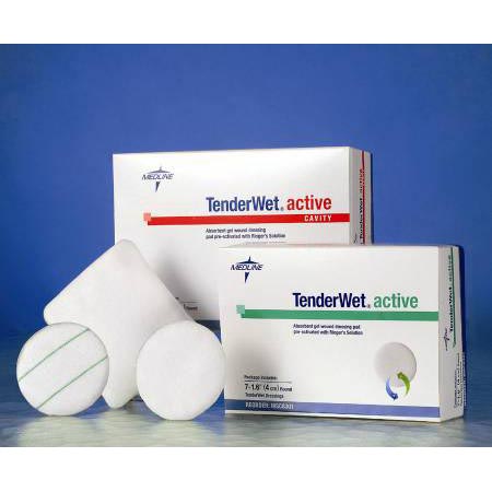 TenderWet Active Cavity Dressing, 1.6 Inch Round, BOX OF 7