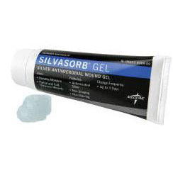 Gel Silvasorb, 1.5 Oz Tube,Antimicrobial, CASE OF 12