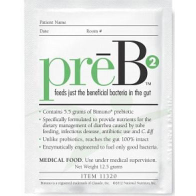 PreB2 Bimuno Prebiotic 12.5g Packets, CASE OF 60