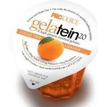 GelaTein 20 Orange, 4 Oz, CASE OF 36