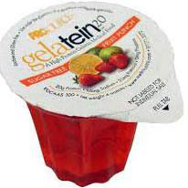 GelaTein 20 Fruit Punch, 4 Oz, CASE OF 36