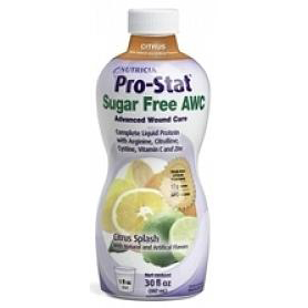Pro-Stat Sugar Free AWC Citrus Splash 30 Oz Bottles, CASE OF 4