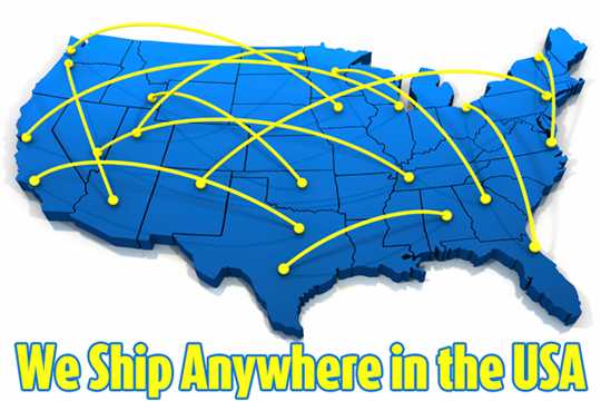 We Ship Anywhere in the USA