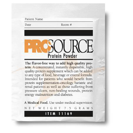 ProSource Protein Powder 7.5 G Packets, CASE OF 100