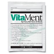 VitaMent Orange 5 Gm Packets, CASE OF 60