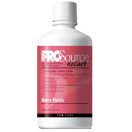 ProSource No Carb Citrus Berry 32 Oz Case, CASE OF 4