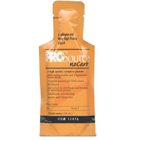 ProSource No Carb Packets, CASE OF 100