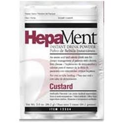 HepaMent Custard, 86.2 G, CASE OF 24