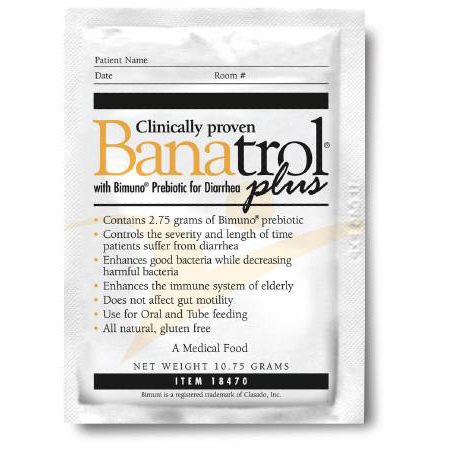 Anti-Diarrheal Banatrol Plus,10.75 Gm Powder Packet, CASE OF 75