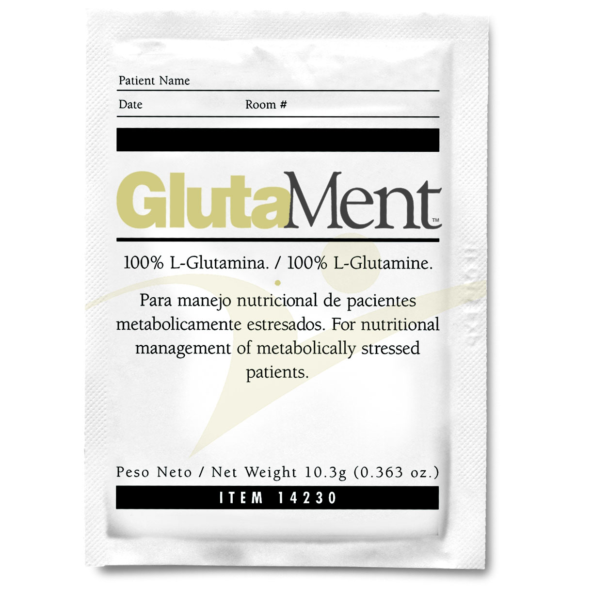 GlutaMent, 10.3 G, CASE OF 50