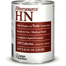 Fibersource HN Can, Unflavored, 8oz,CASE OF 24