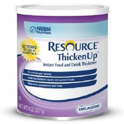 Resource Thickenup Food Thickener Drink Thickener 8 Oz Can
