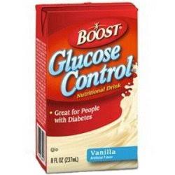 Boost Glucose Control,Vanilla, 8oz,CASE OF 27