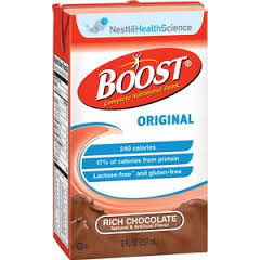Boost Glucose Control Original,Chocolate,8oz,CASE OF 27