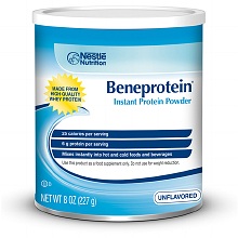 Beneprotein Unflavored Powder Whey Protein Supplement, CASE OF 6