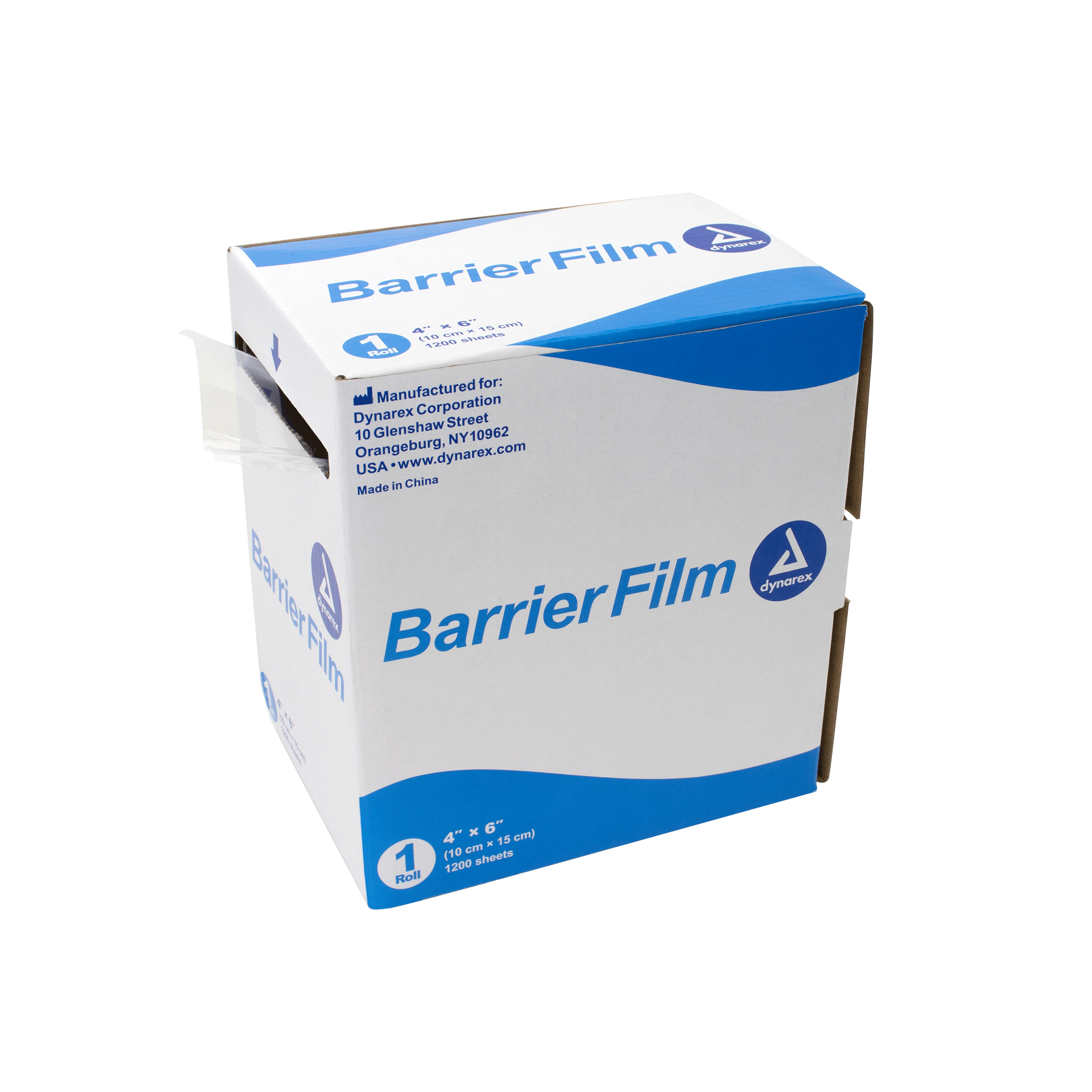 Dental Barrier Film 4″×6″ – Clear