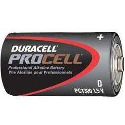 Duracell ProCell Alkaline D 1.5 Volt, CASE OF 72