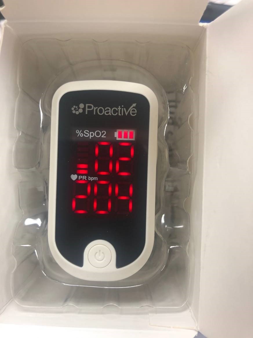 Finger Pulse Oximeter