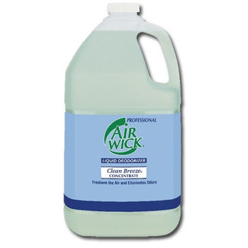 Professional AIR WICK Liquid Deodorizer,64 Oz, CASE OF 4