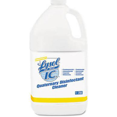 Lysol Brand LC Quaternary Disinfectant Cleaner, 64 Oz,CASE OF 4