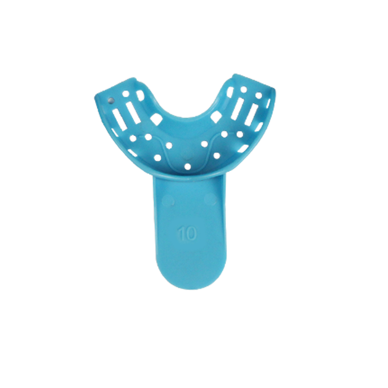Anterior Impression Tray/lower #10 Bag Size 25×17 12pcs/bag