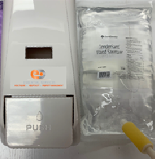 Gel Hand Sanitizer Dispenser Refills, CASE OF 10 BAGS