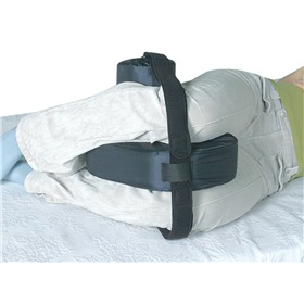 Skil-Care Hip Abductor/Contracture Foam Cushion With Hook And Hoop Closure