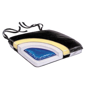 ProHeal Bariatric Gel Wedge Wheelchair Cushion For Pressure Relief —  ProHeal-Products