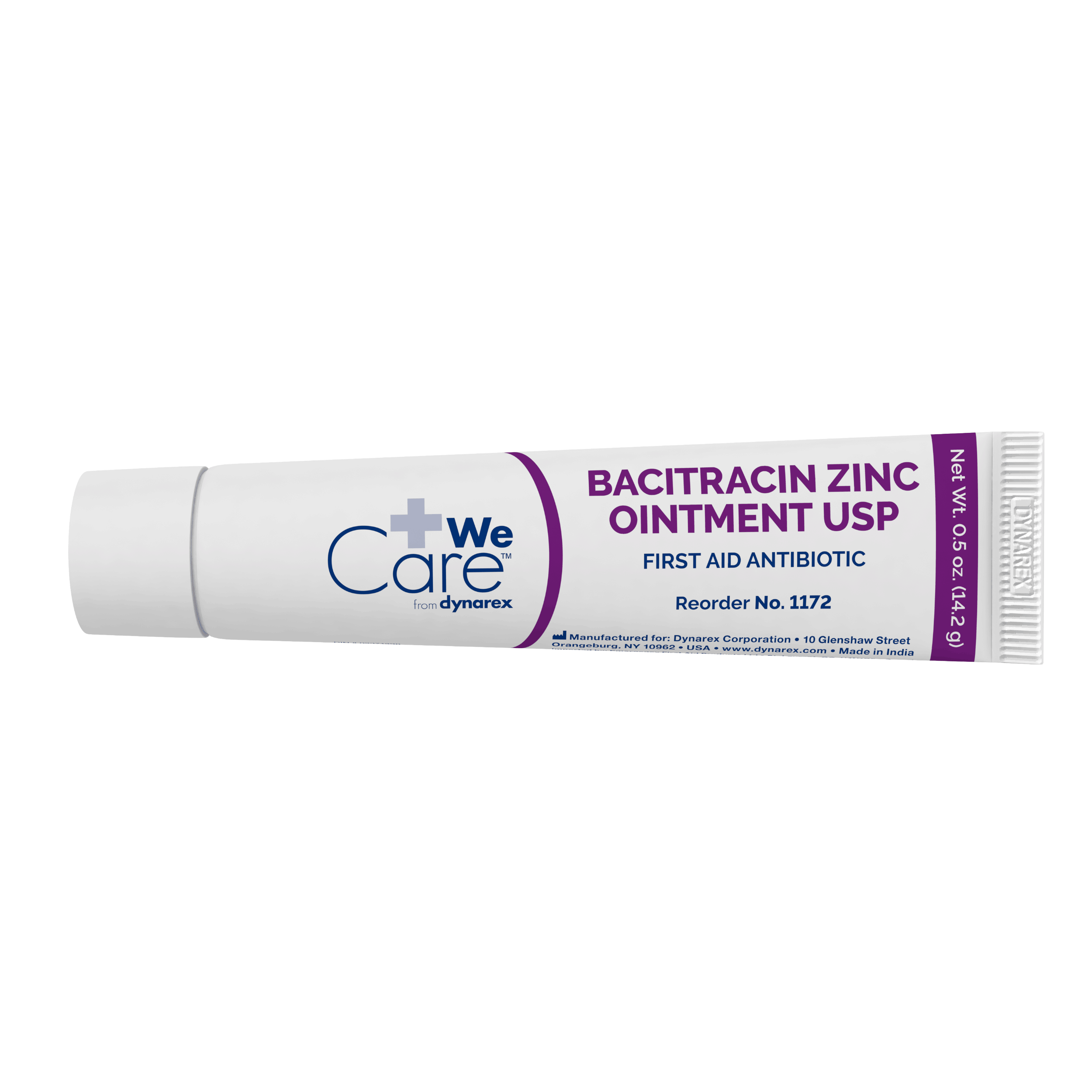 Bacitracin Zinc Ointment 0.5 Oz. Tube