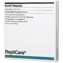 Replicare Hydrocolloid Dressing,1 1/2″x2 1/2″,Rectangle,BOX OF 30