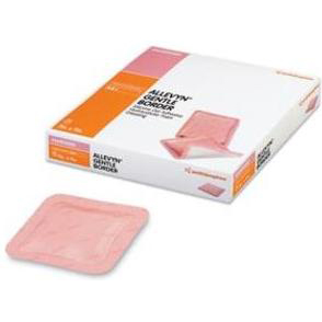 Allevyn Foam Dressing Adhesive Pad,7″x7″,Square,BOX OF 10