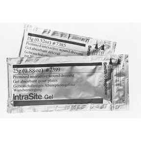 Intrasite Hydrogel Dressing,25gm,BOX OF 10