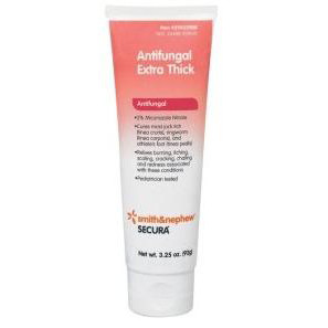 Smith & Nephew Antifungal Secura 3.25 Oz. Cream Ointment Extra Thick, EACH