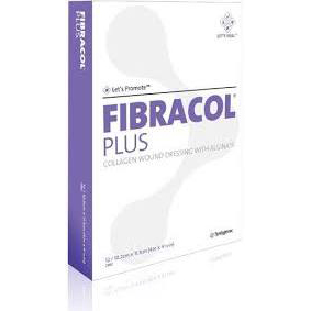 Collagen Dressing Fibracol Plus, Alginate 2×2 Inch BOX OF 12