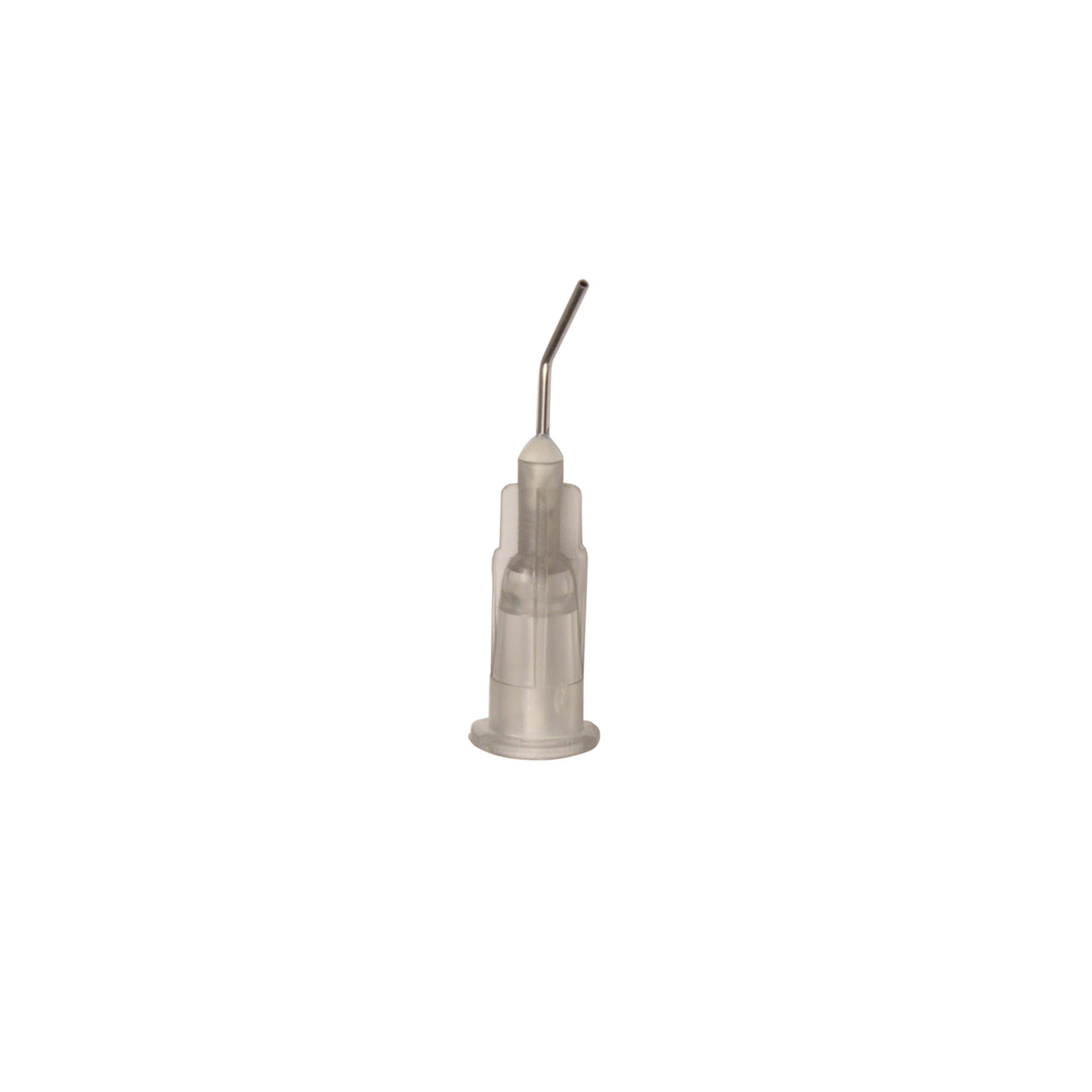 Pre-Bent Flow Tips 22G- Sealant-Cement Tips, Grey