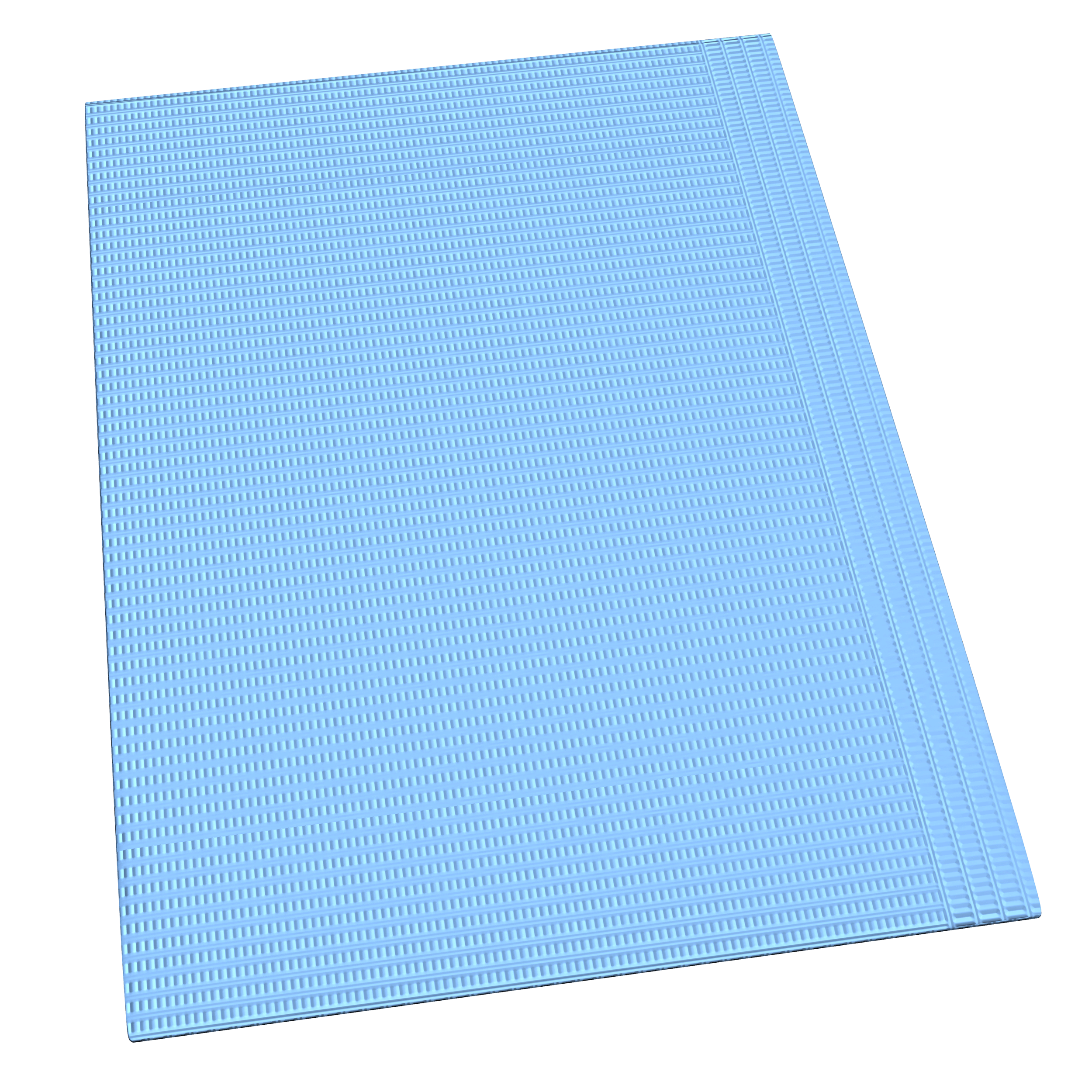 Dental Bibs – Blue 17 3/4″ X 12 7/8″
