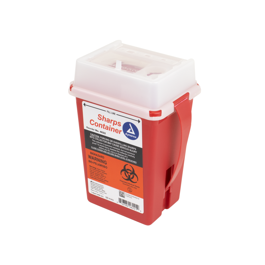 Sharps Containers 1 qt. Essential Procurement Services